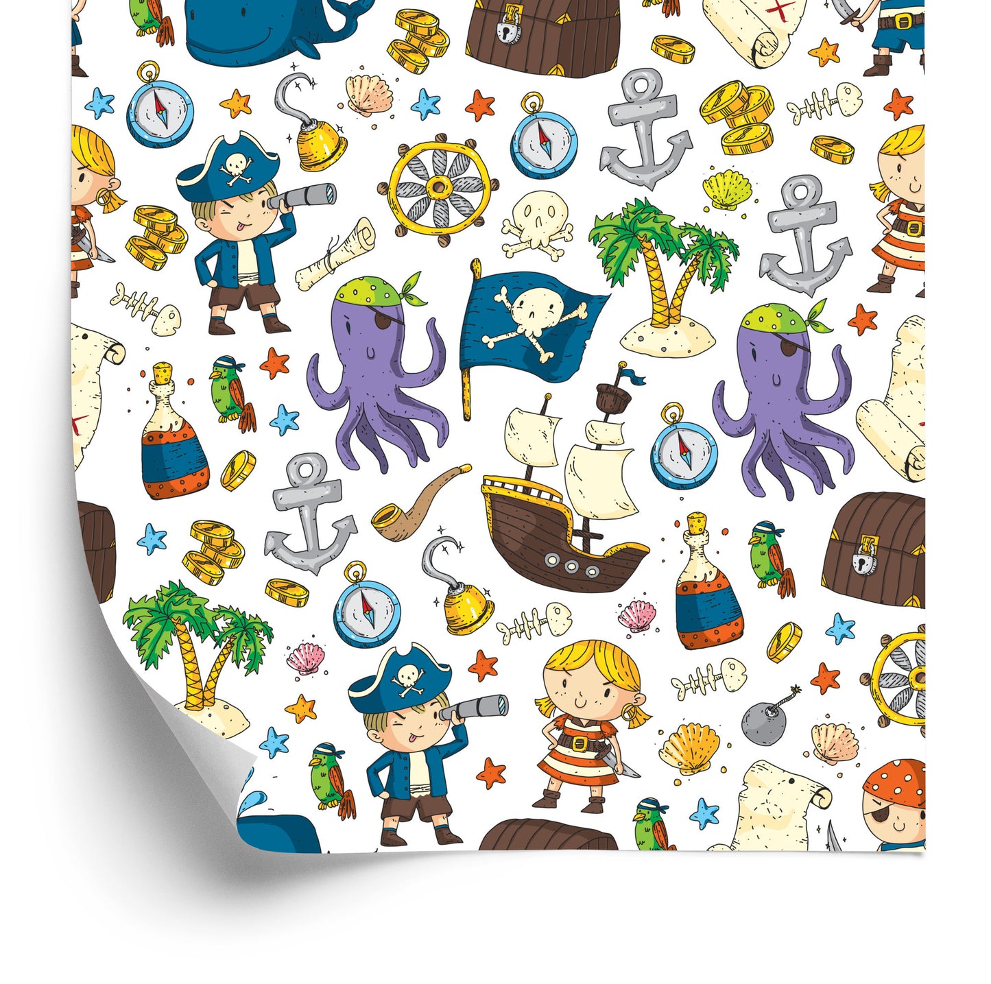 Wallpaper Adventures Of Pirates