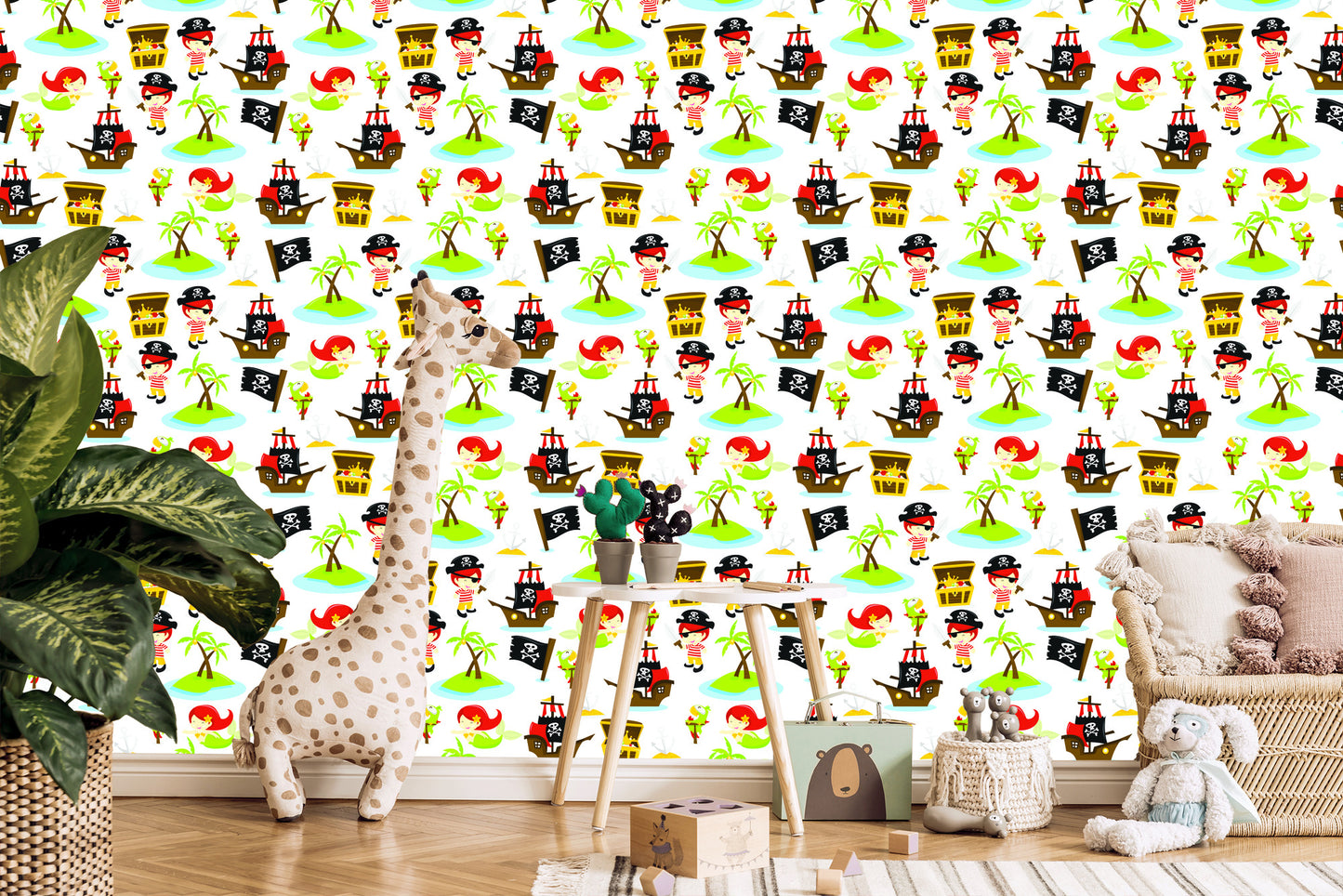 Wallpaper Pirates And Mermaids