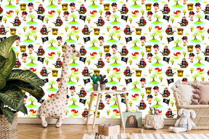 Wallpaper Pirates And Mermaids