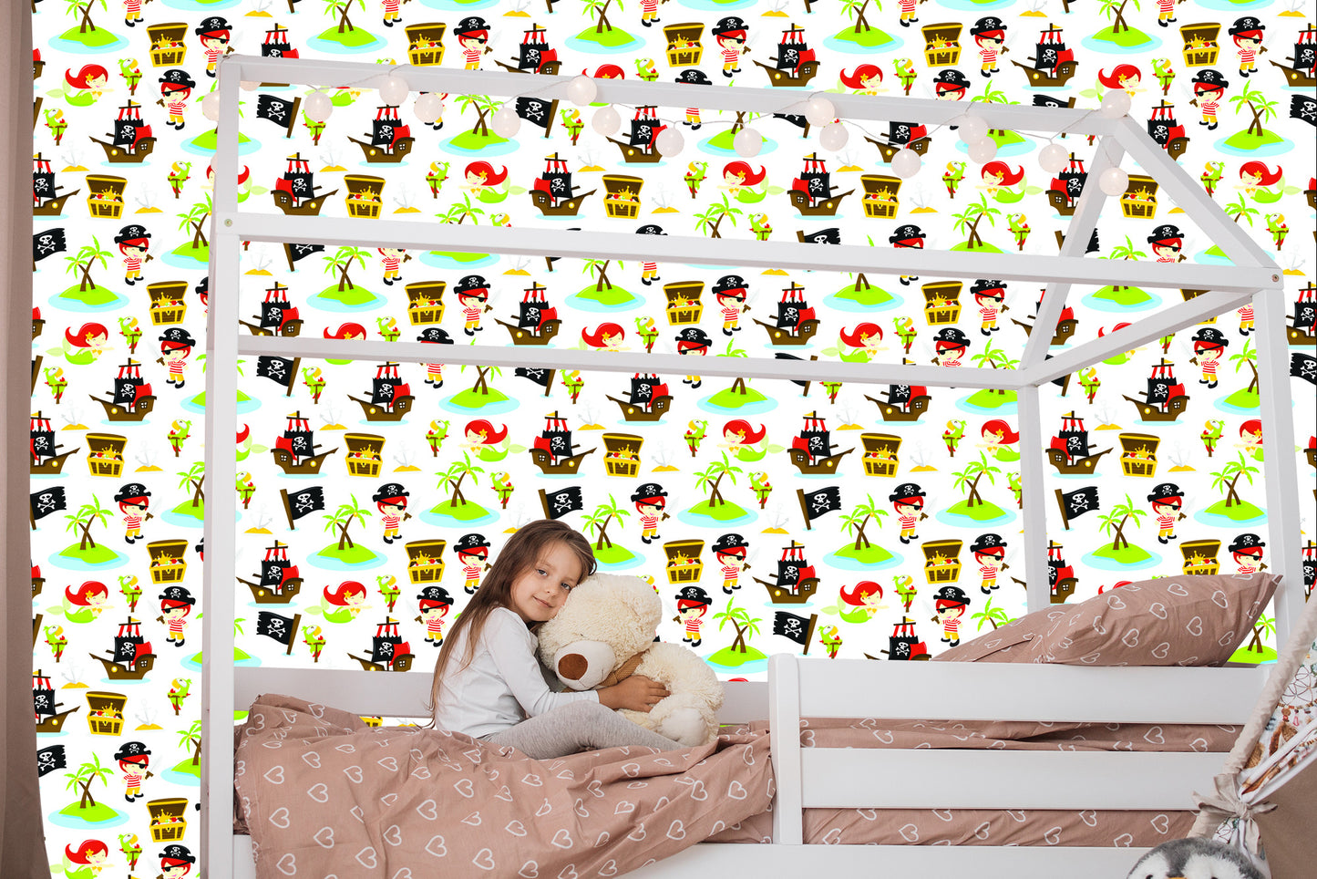Wallpaper Pirates And Mermaids