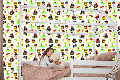 Wallpaper Pirates And Mermaids
