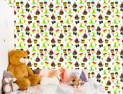 Wallpaper Pirates And Mermaids