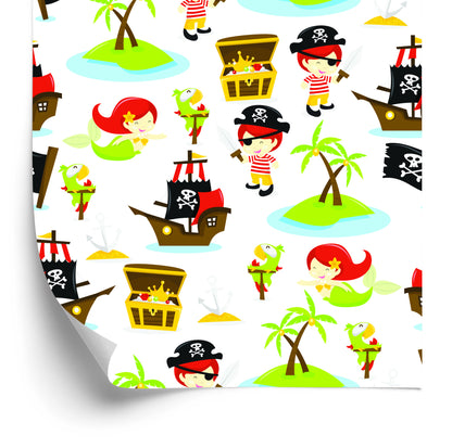 Wallpaper Pirates And Mermaids