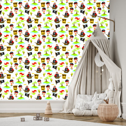 Wallpaper Pirates And Mermaids