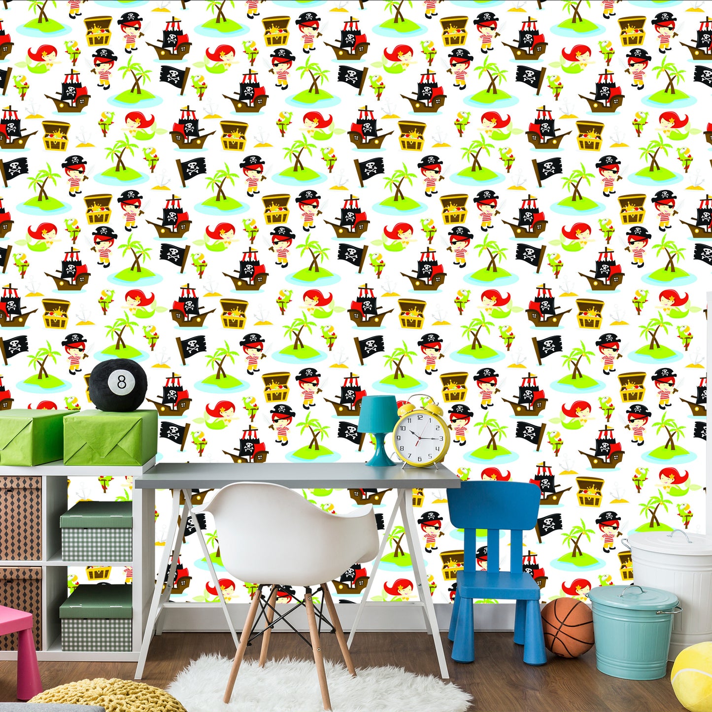 Wallpaper Pirates And Mermaids