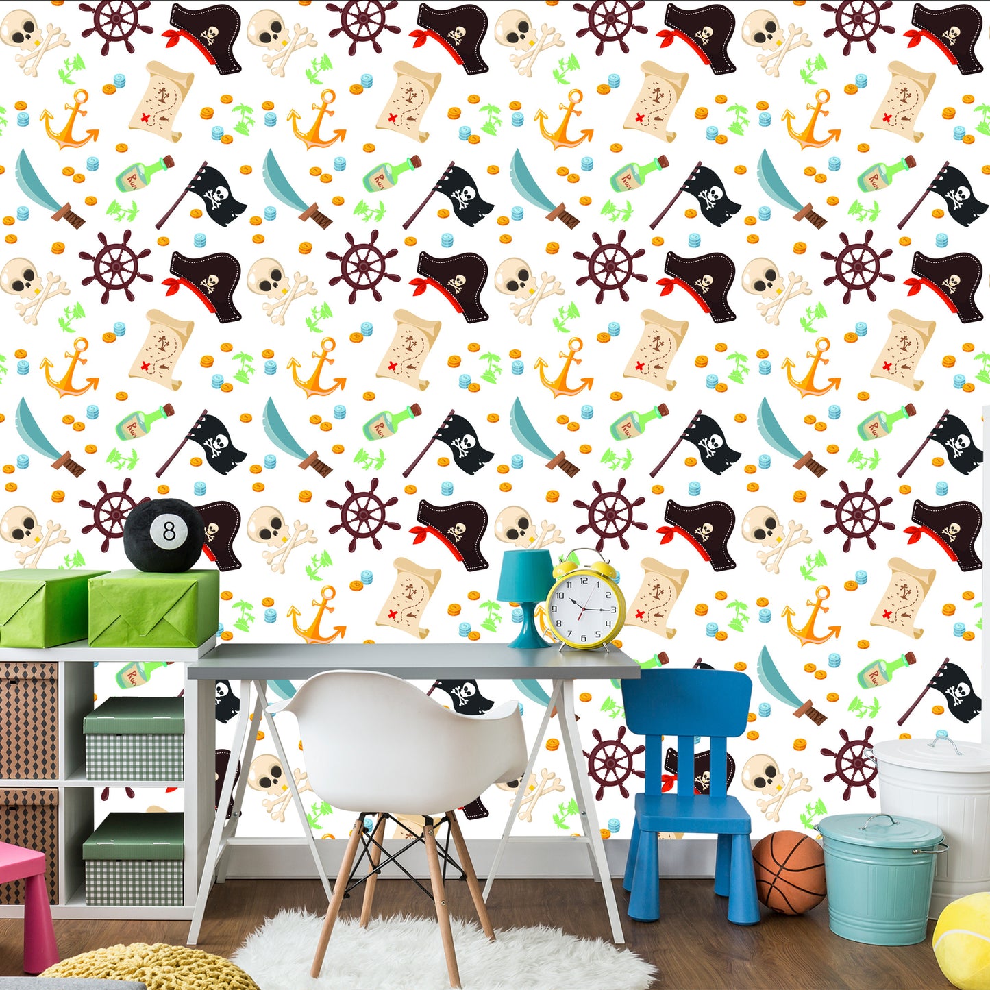 Wallpaper Treasure Map