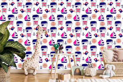 Wallpaper Bears And Birds