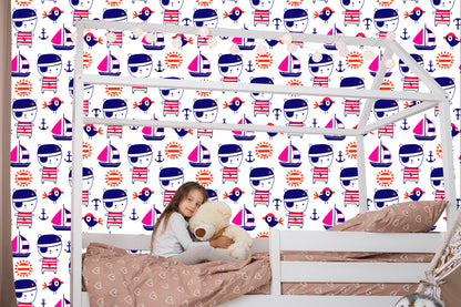 Wallpaper Bears And Birds