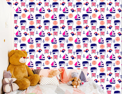 Wallpaper Bears And Birds