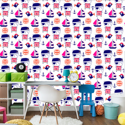 Wallpaper Bears And Birds