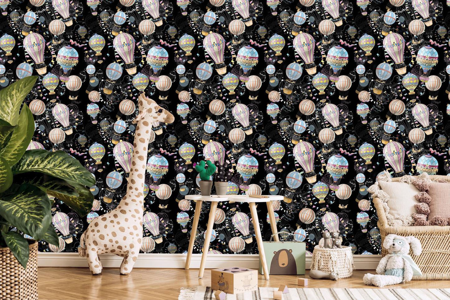 Wallpaper Balloons