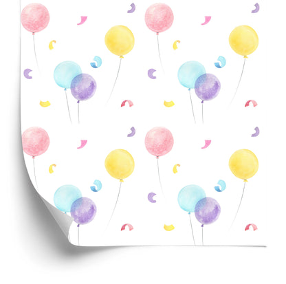 Wallpaper Multicolored Balloons