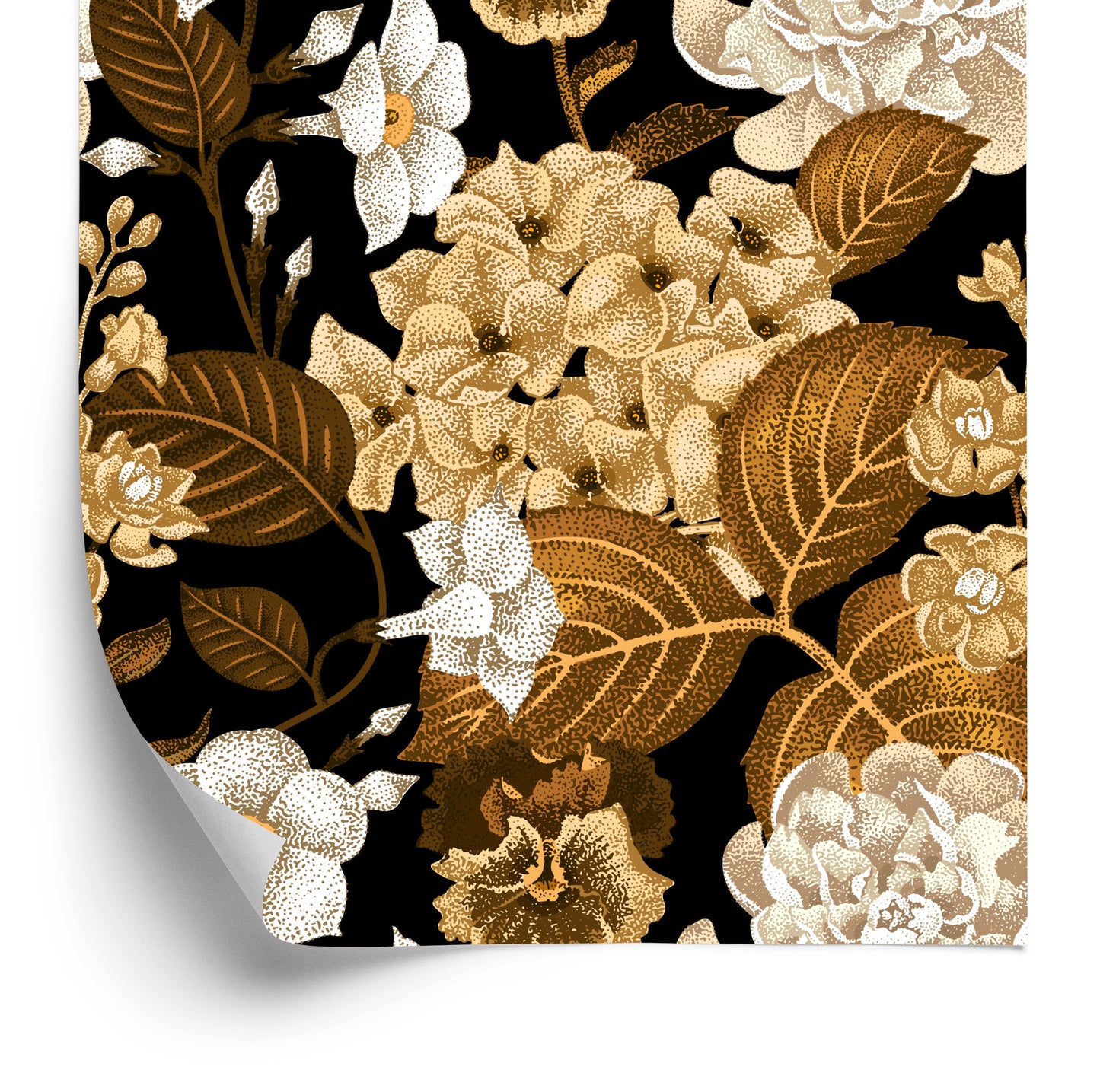 Wallpaper Bouquet Of Garden Flowers