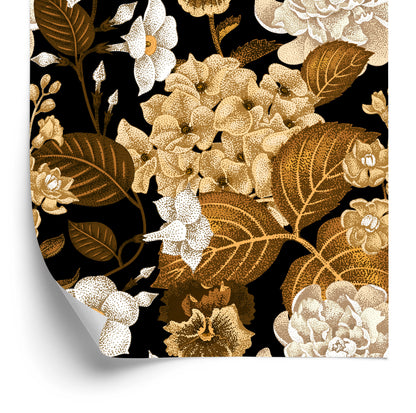 Wallpaper Bouquet Of Garden Flowers