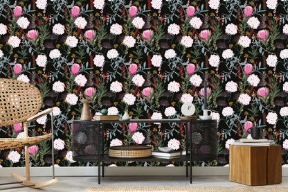 Wallpaper Flower Collage
