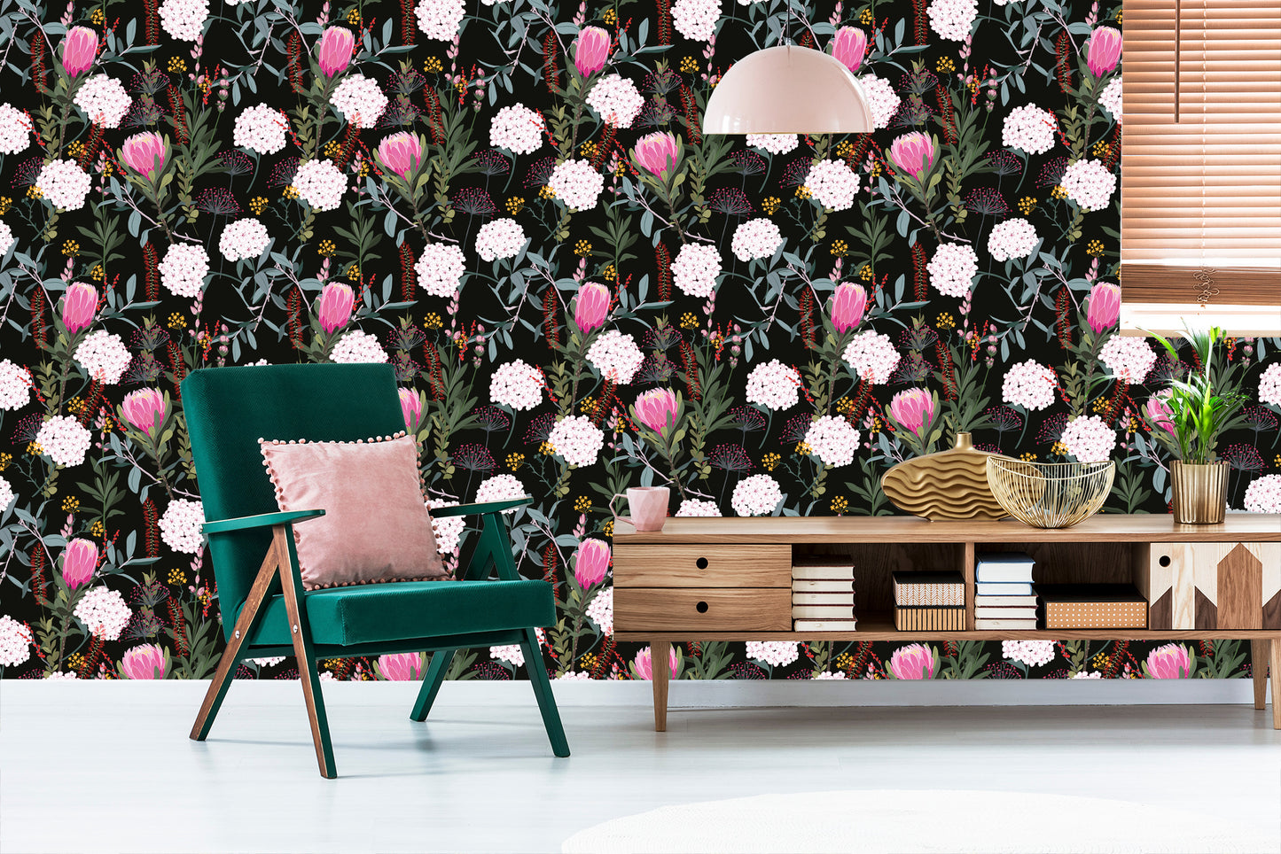 Wallpaper Flower Collage