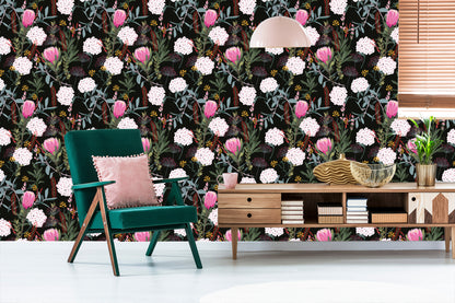 Wallpaper Flower Collage