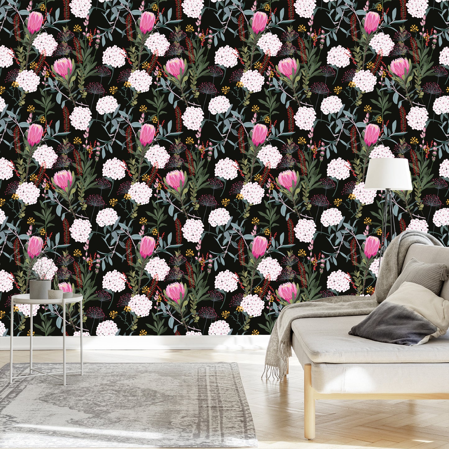 Wallpaper Flower Collage