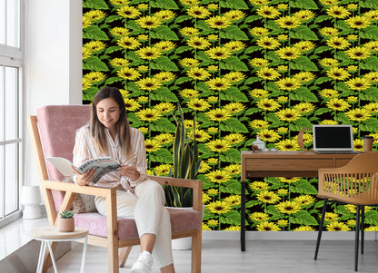 Wallpaper Sunflowers