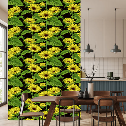 Wallpaper Sunflowers