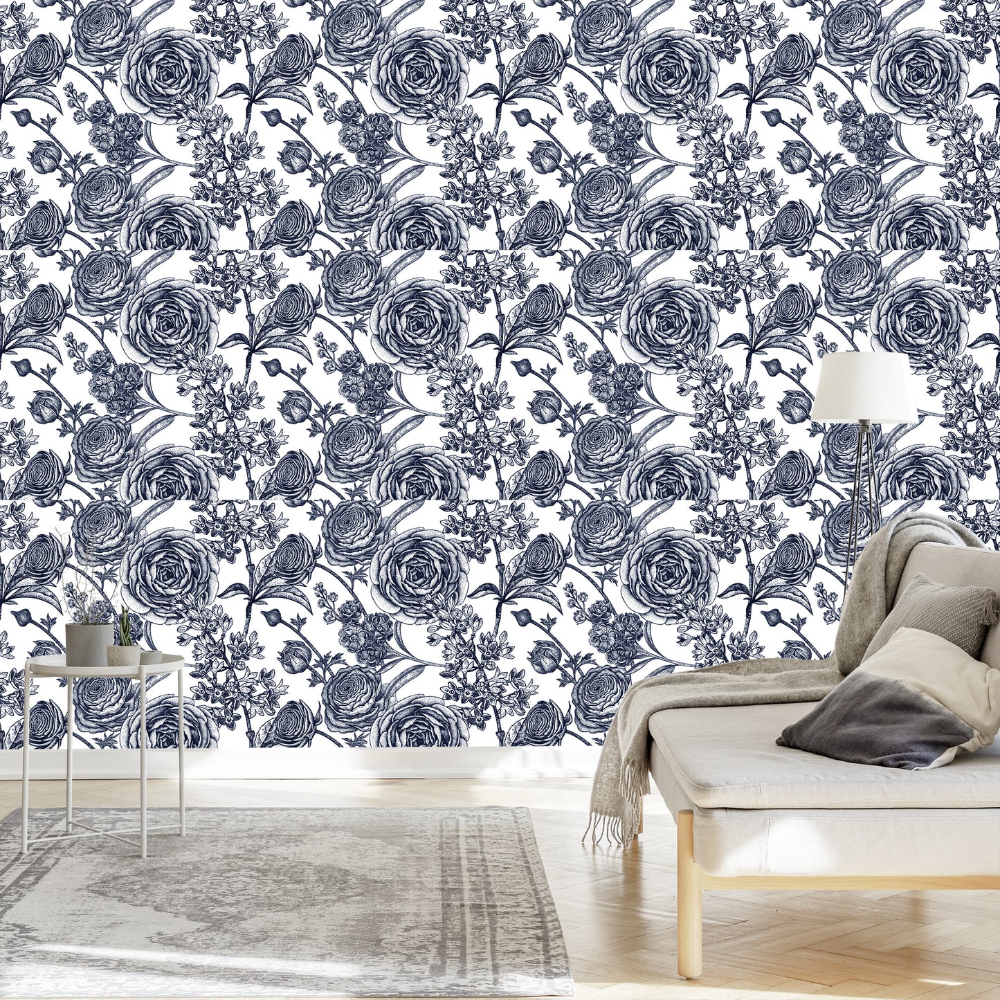 Wallpaper Black And White Roses With Carnations