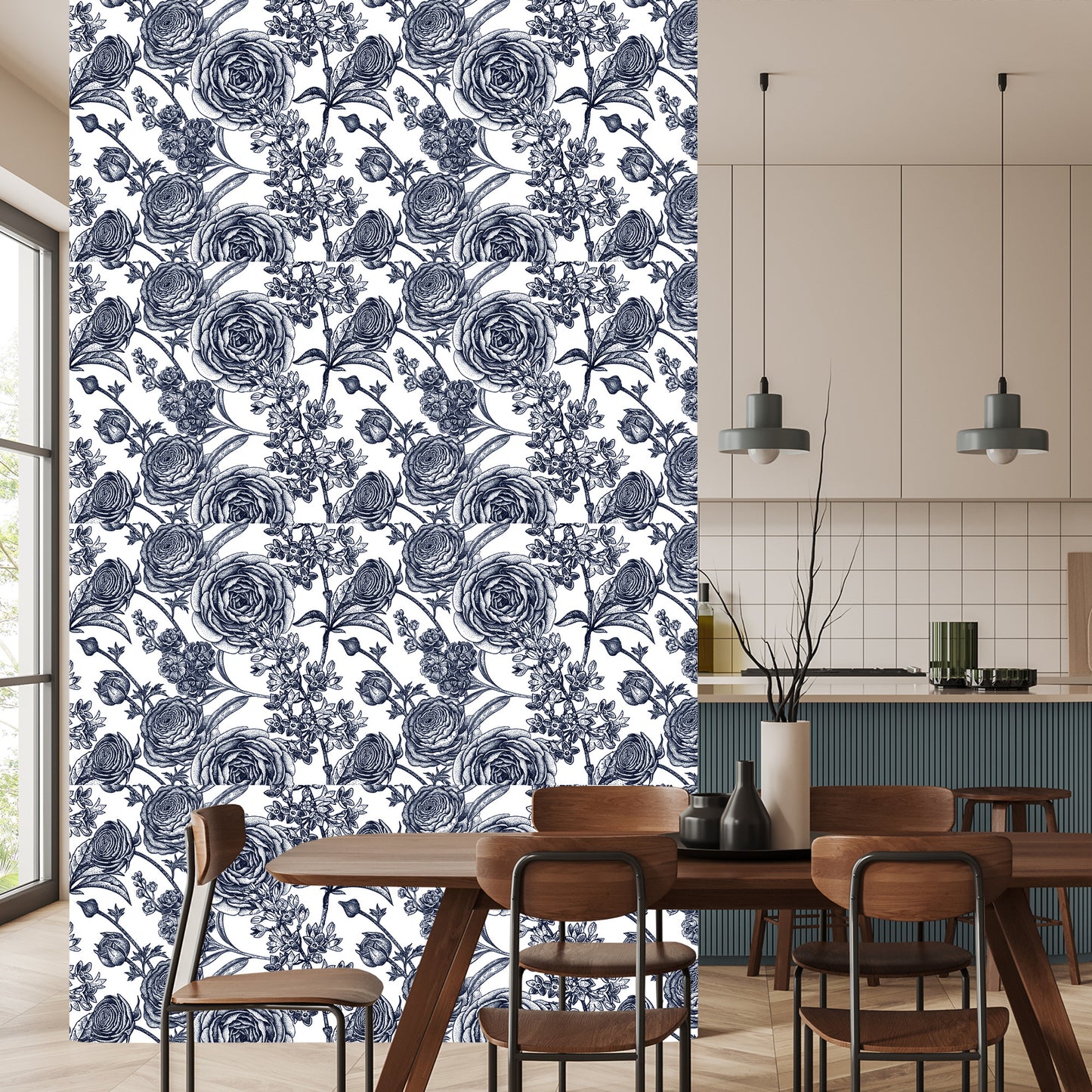 Wallpaper Black And White Roses With Carnations