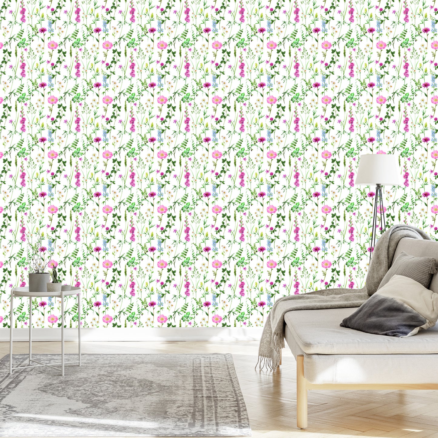 Wallpaper Delicate Field Plants