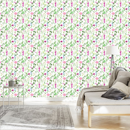 Wallpaper Delicate Field Plants