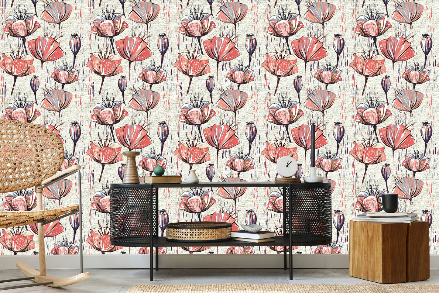 Wallpaper Tulips