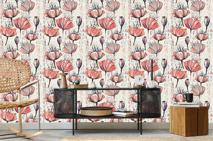Wallpaper Tulips
