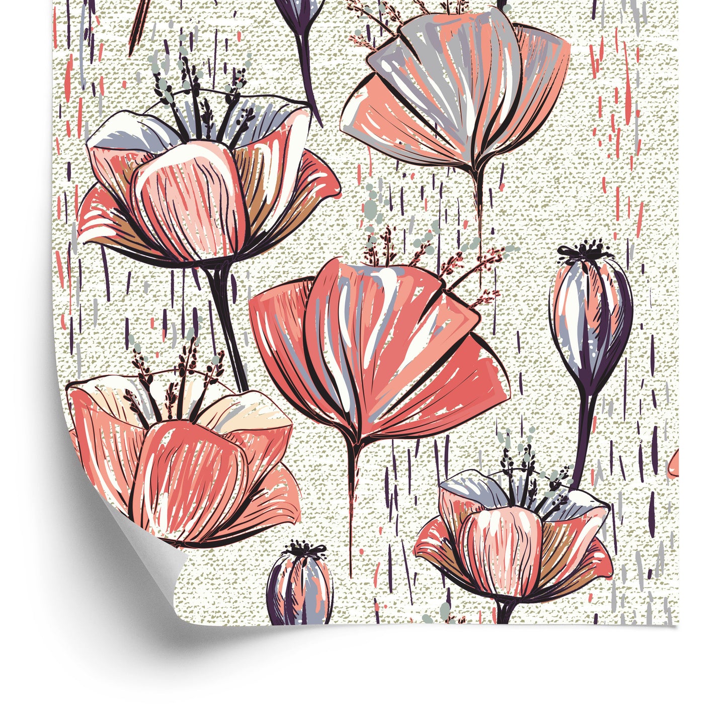 Wallpaper Tulips
