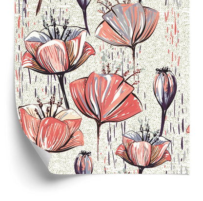 Wallpaper Tulips