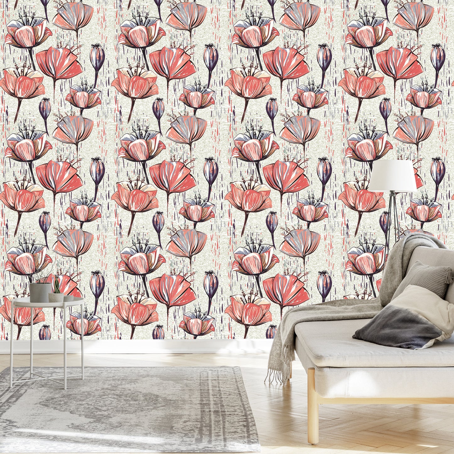 Wallpaper Tulips