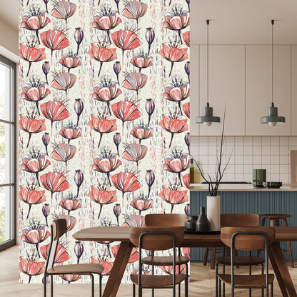 Wallpaper Tulips