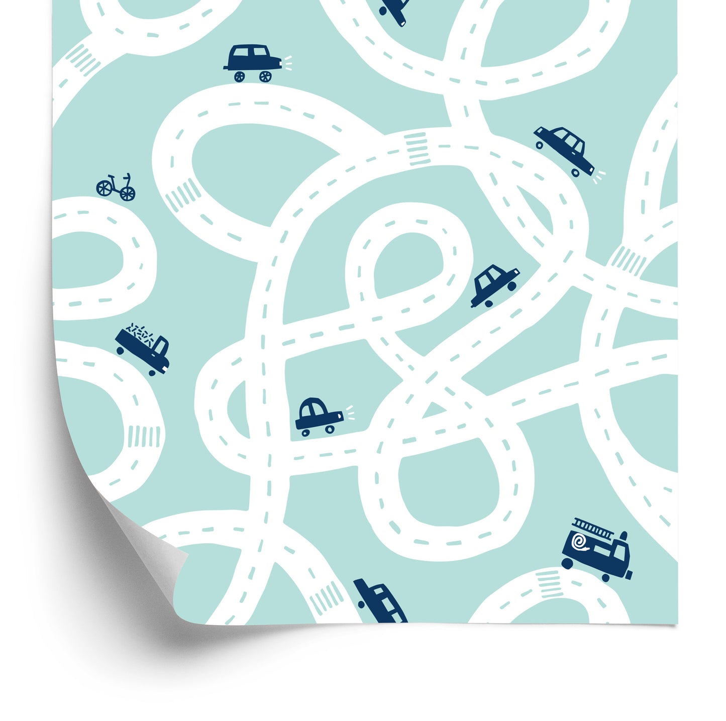 Wallpaper Cars On The Road