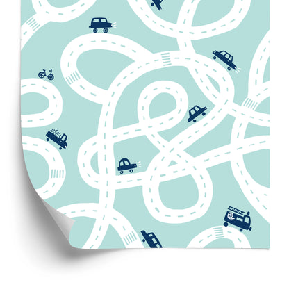 Wallpaper Cars On The Road