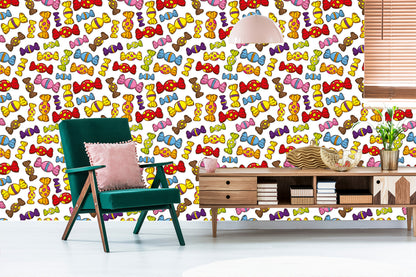 Wallpaper Colorful Candies