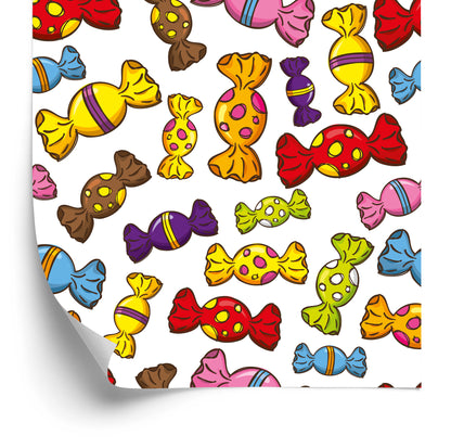 Wallpaper Colorful Candies