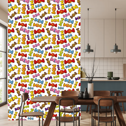 Wallpaper Colorful Candies
