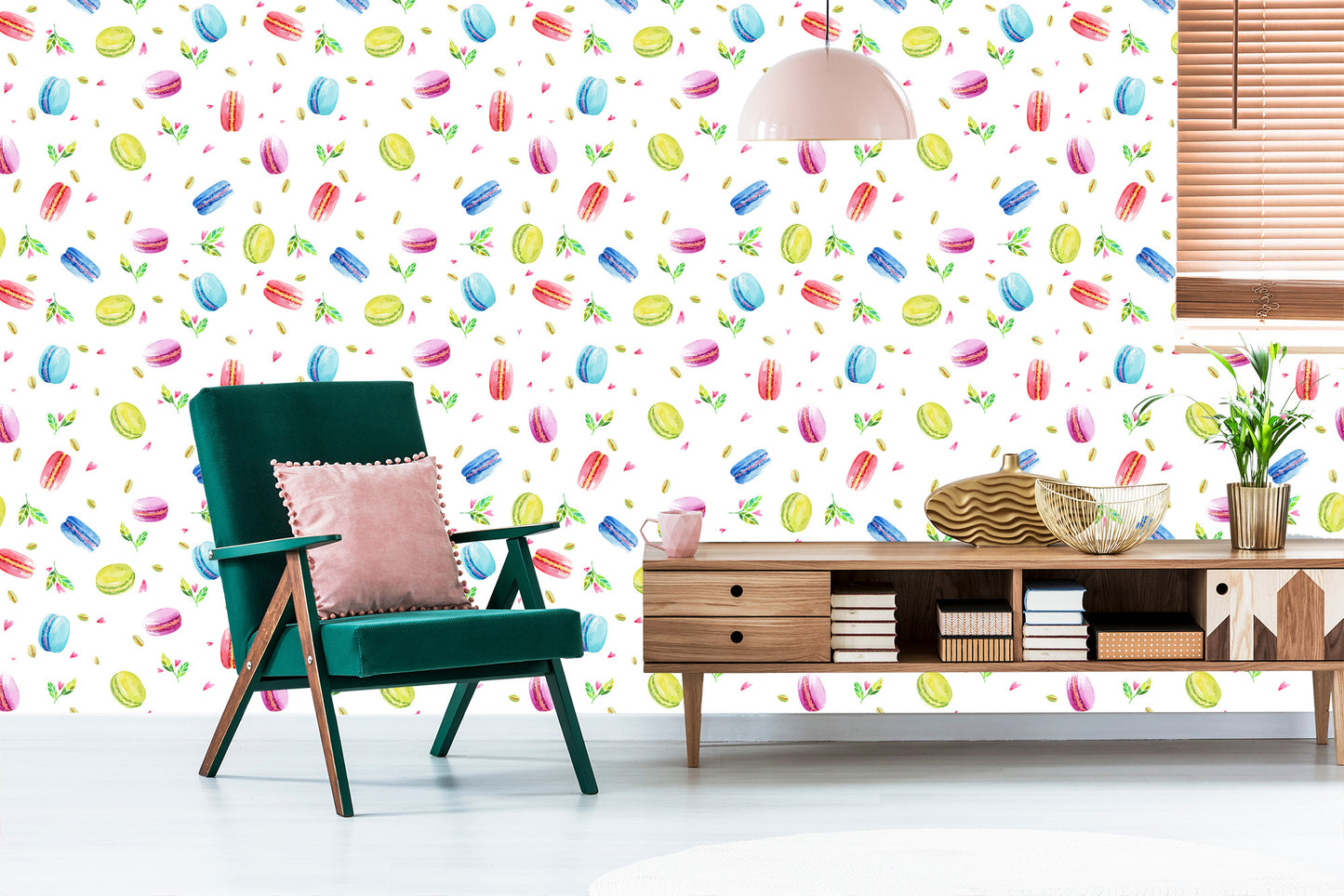 Wallpaper Colourful Cookies