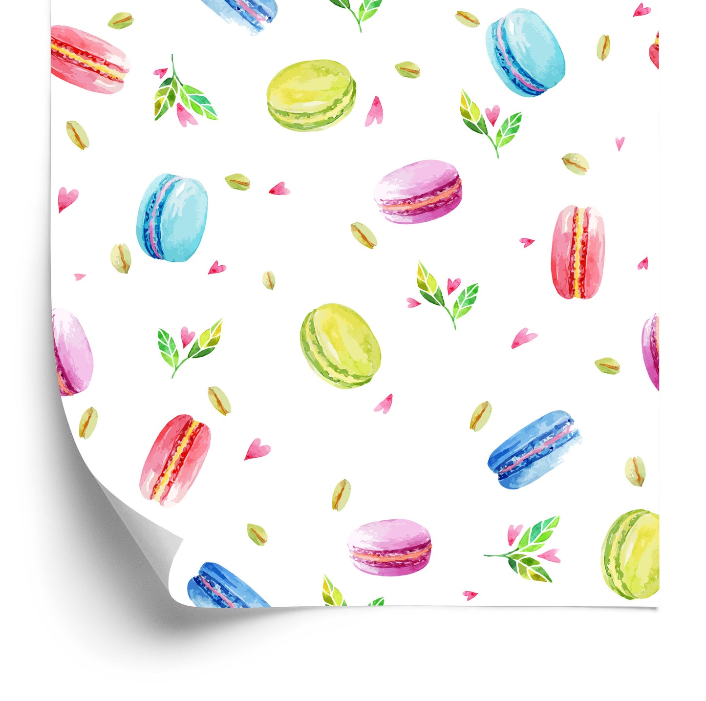 Wallpaper Colourful Cookies