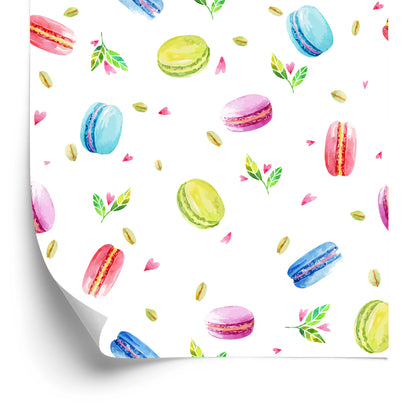 Wallpaper Colourful Cookies