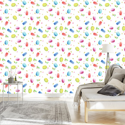 Wallpaper Colourful Cookies