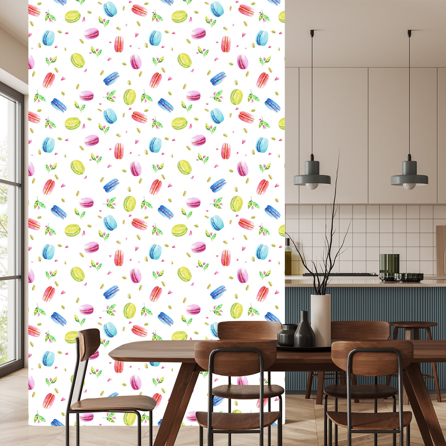 Wallpaper Colourful Cookies