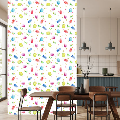 Wallpaper Colourful Cookies