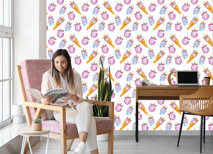 Wallpaper Sweets Unicorns