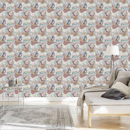 Wallpaper Pirate Ships Dogs For Children's Room