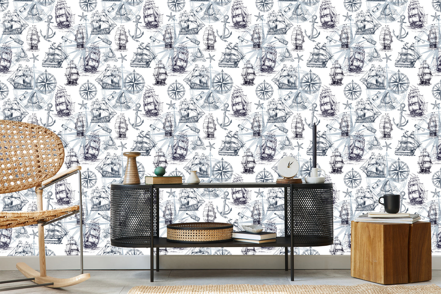 Wallpaper Vintage Vintage Ships