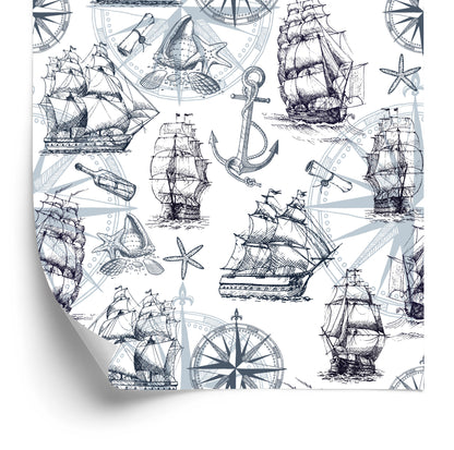 Wallpaper Vintage Vintage Ships