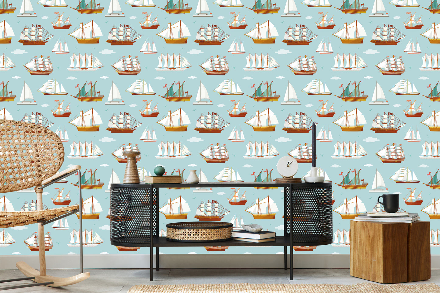 Wallpaper Sailing Ships From Different Eras